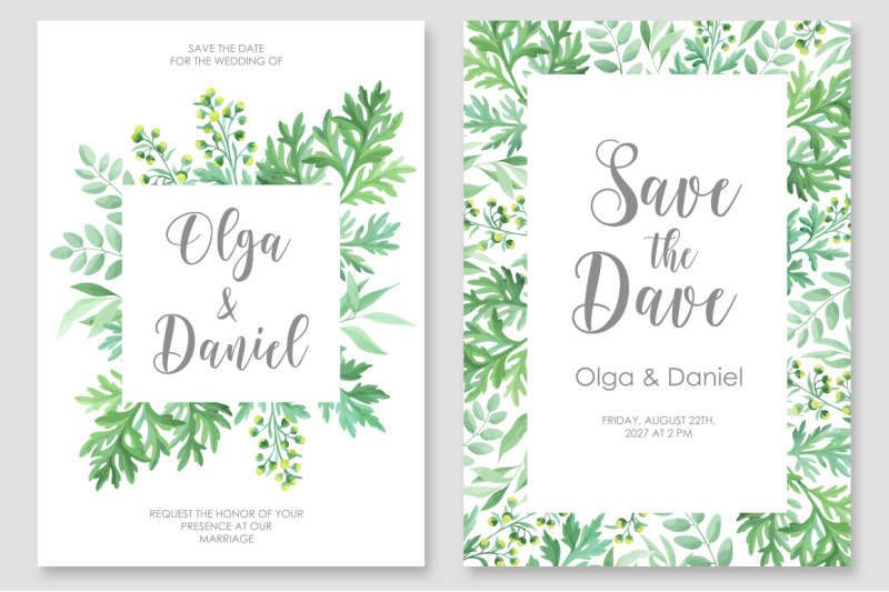 wild-herbs-wedding-invitations-set