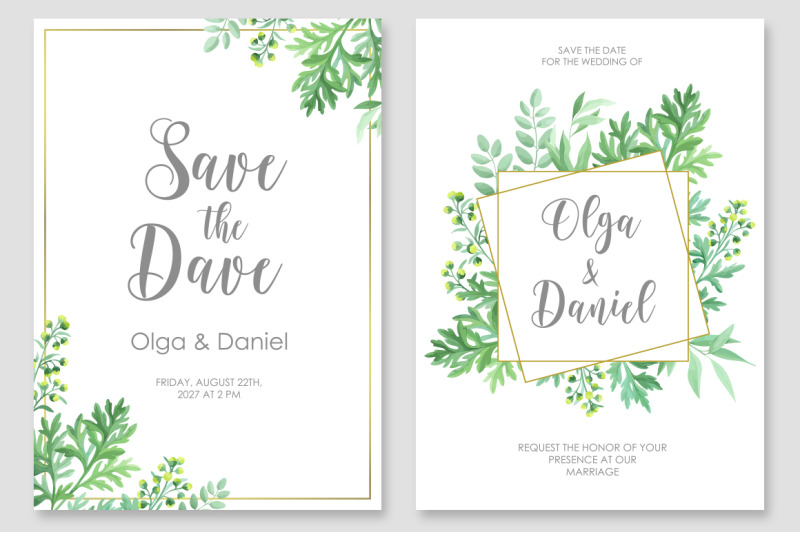 wild-herbs-wedding-invitations-set