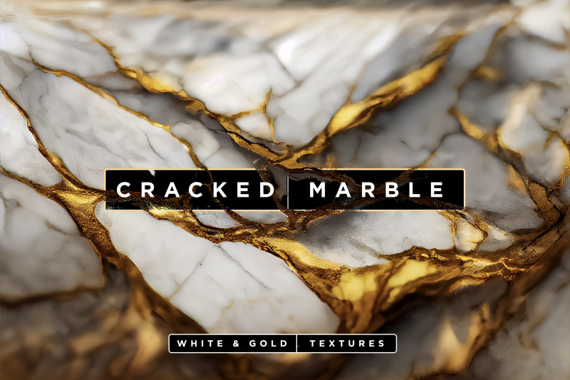 white-and-gold-marbled-cracked-textures