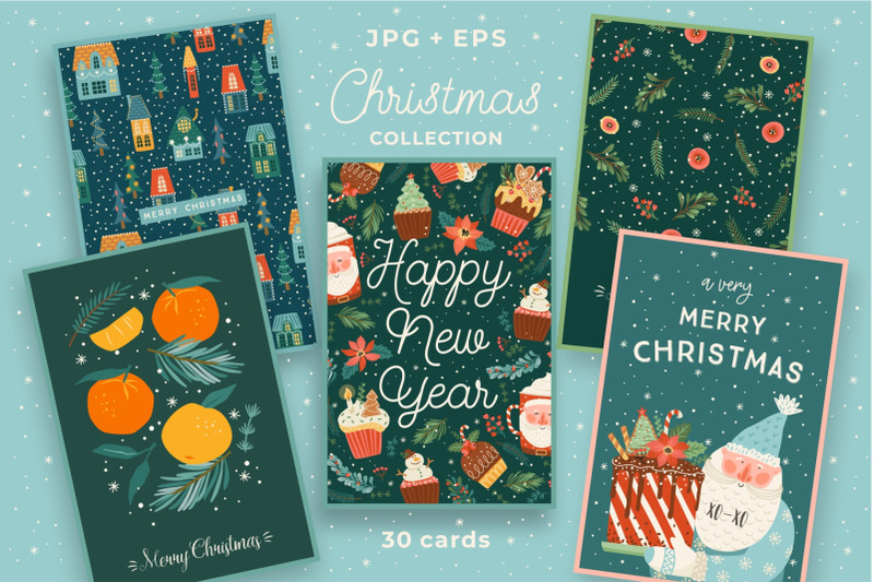 christmas-card-collection