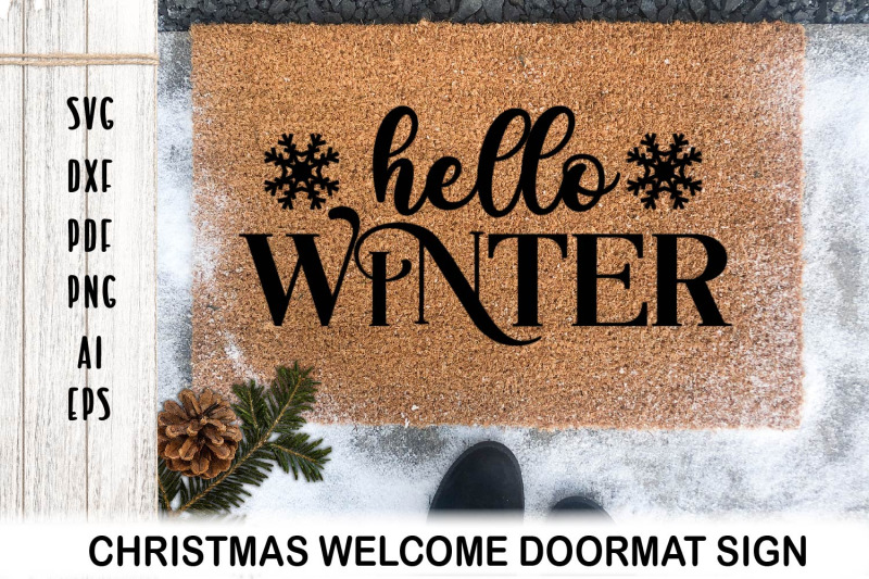 doormat-svg-welcome-door-mat-christmas-door-mat-svg