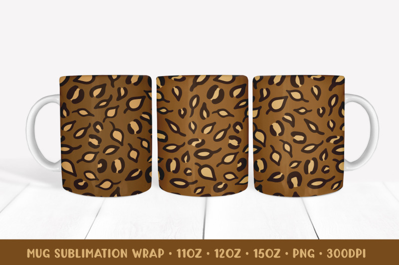 fall-leaves-mug-sublimation-wrap-leopard-print-mug-wrap