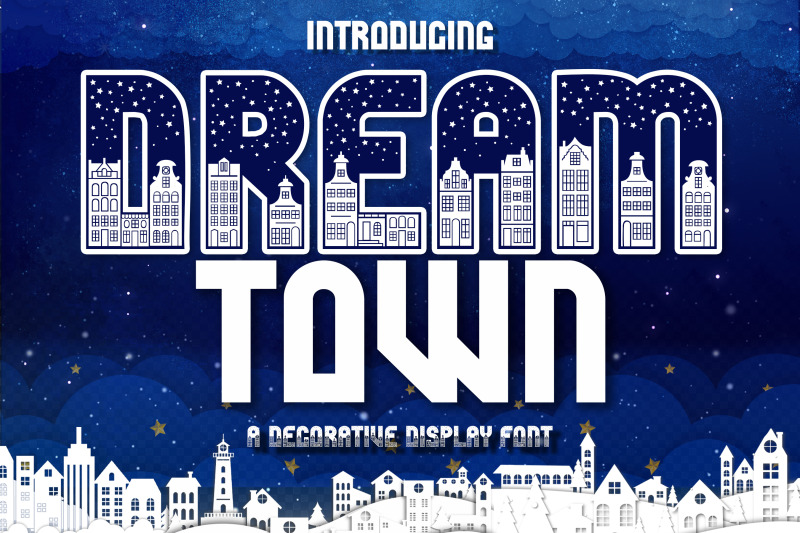 dream-town-decorative-display-font-amp-bonus-svg-format
