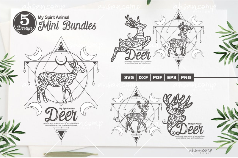 deer-my-spirit-animal-mini-bundle