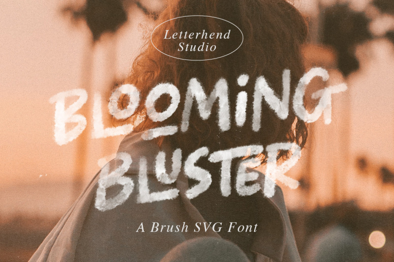 blooming-bluster-svg-font
