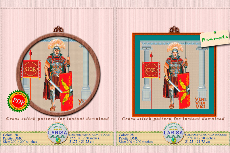 centurion-cross-stitch-pattern-roman-legionary