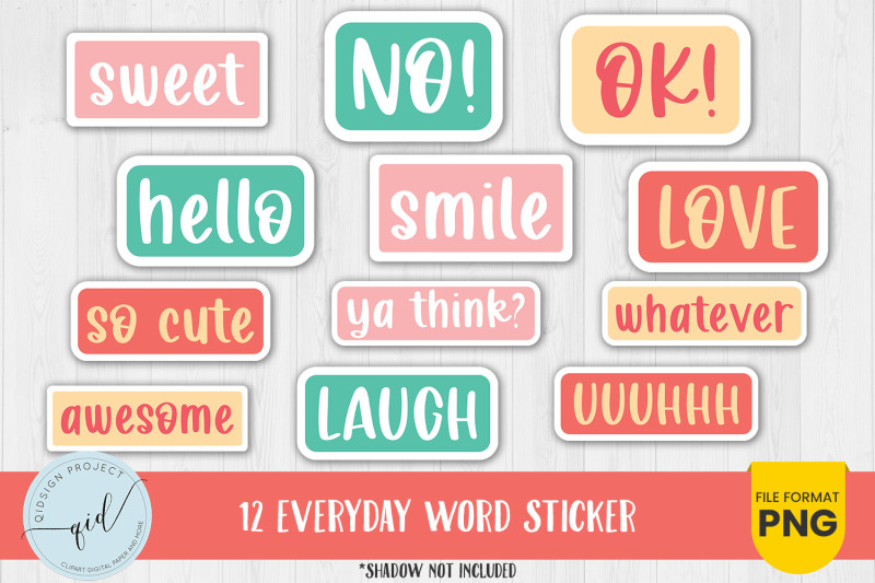 12-everyday-word-sticker-planner-stickers