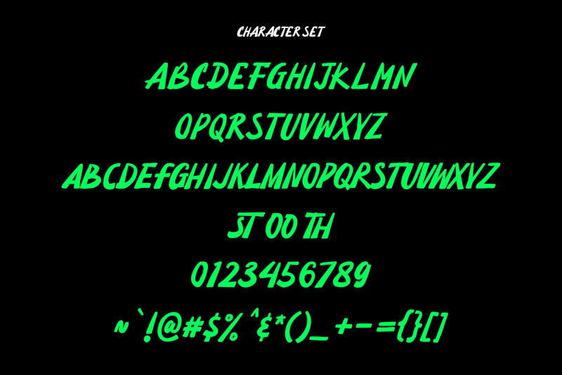 frakend-handwritten-display-font