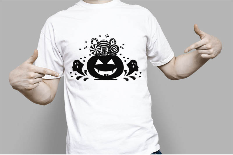 pumpkin-with-candy-and-ghosts-svg-monogram-cutting-file