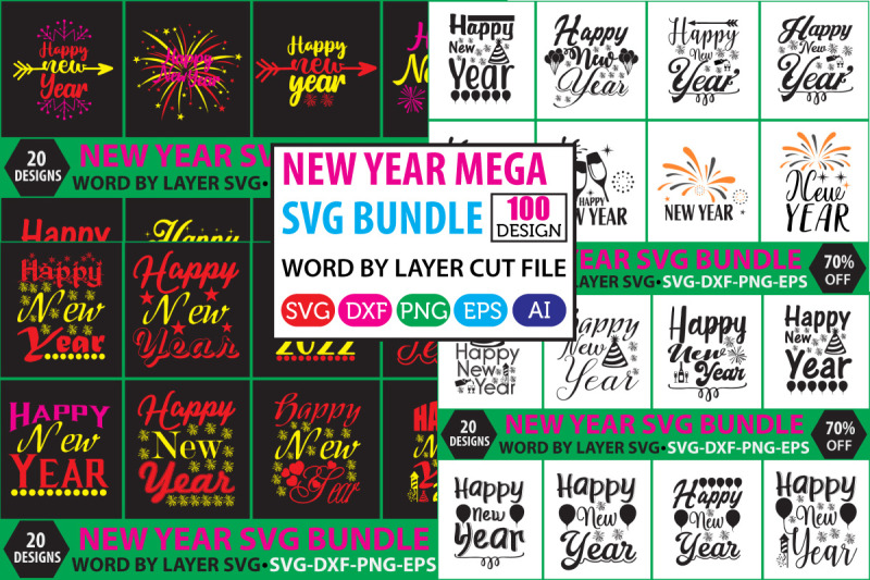 new-year-mega-svg-bundle