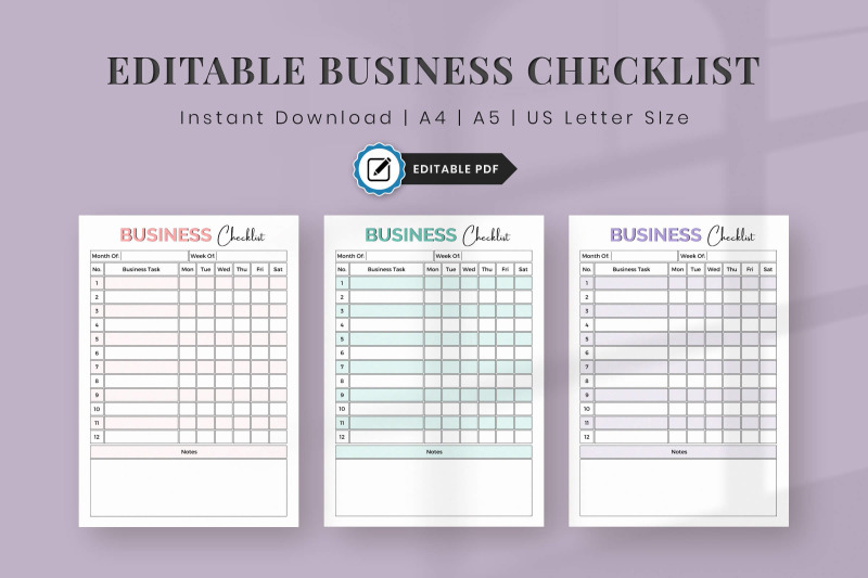 business-checklist