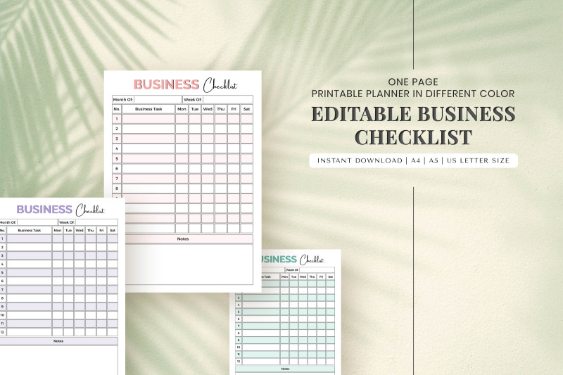 business-checklist