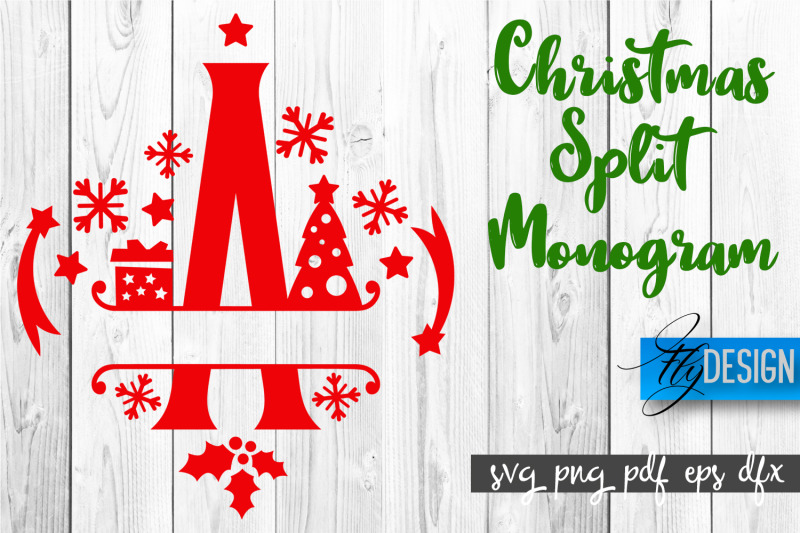 christmas-split-monogram-svg-home-design-svg-xmas-svg