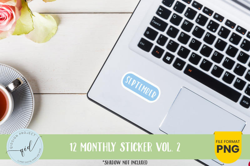 12-monthly-sticker-vol-2-colorful-stickers