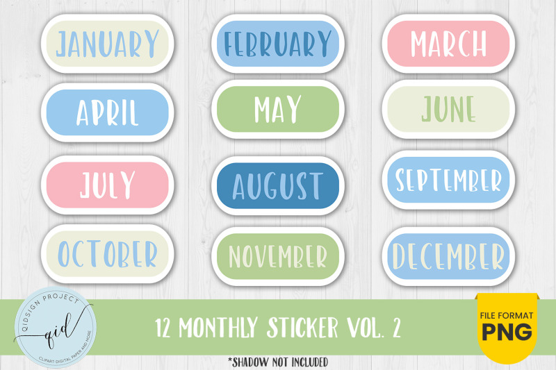 12-monthly-sticker-vol-2-colorful-stickers