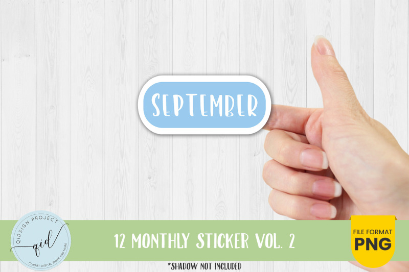 12-monthly-sticker-vol-2-colorful-stickers