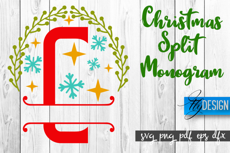 christmas-split-monogram-svg-home-design-svg-xmas-svg