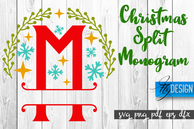 christmas-split-monogram-svg-home-design-svg-xmas-svg