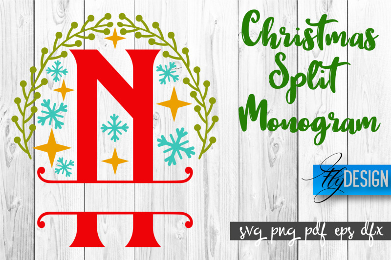 christmas-split-monogram-svg-home-design-svg-xmas-svg