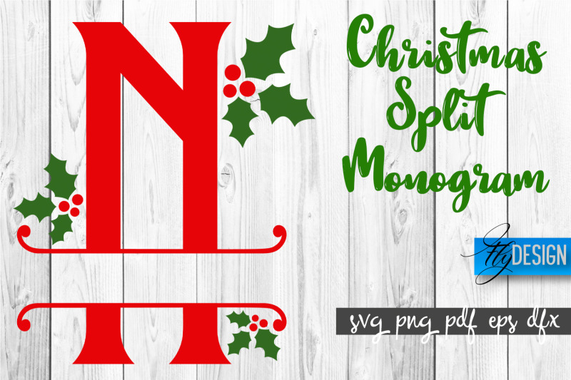 christmas-split-monogram-svg-home-design-svg-xmas-svg