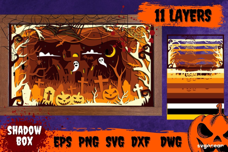 halloween-layered-box-svg-light-box-shadow-box