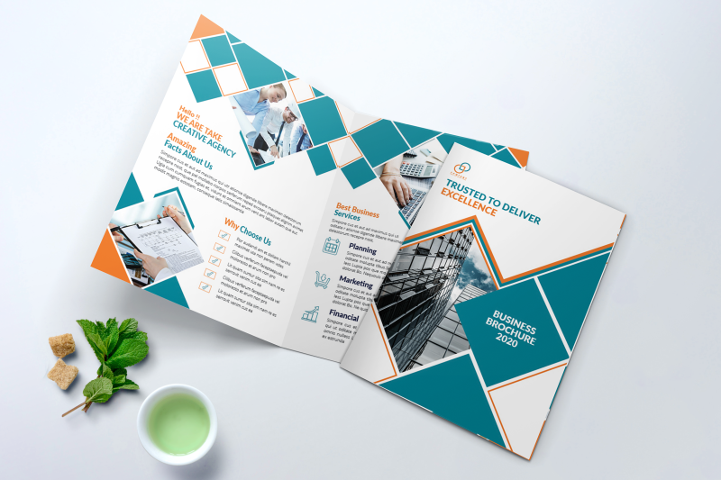 bifold-business-brochure-template