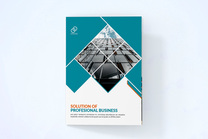 bifold-business-brochure-template