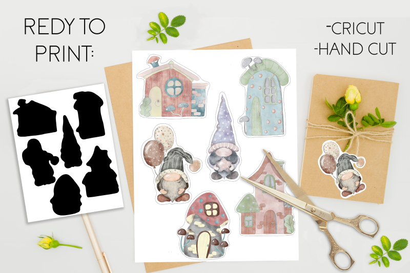 sticker-bundle-gnome-house-png-printable-cricut