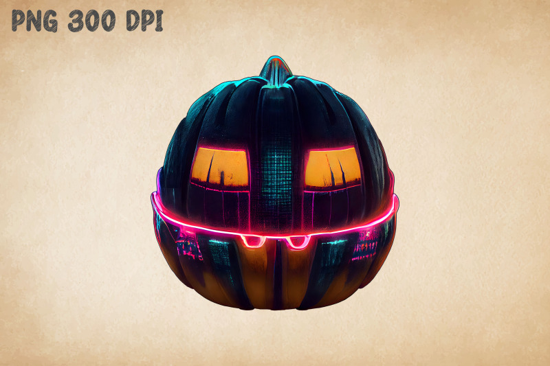 cyberpunk-pumpkin