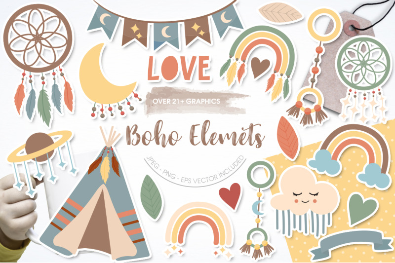 boho-elements