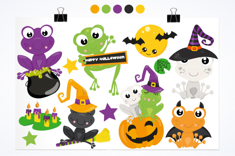 halloween-frog