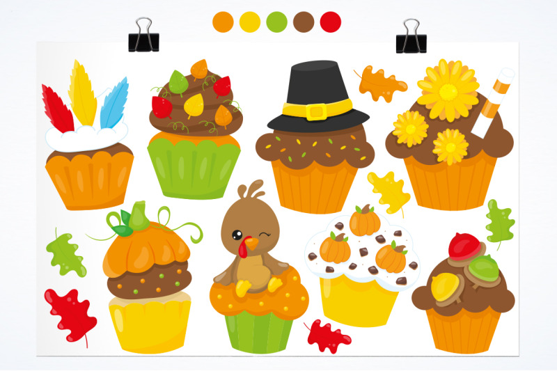 thanksgiving-cupcake