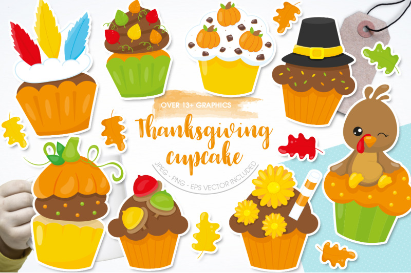 thanksgiving-cupcake