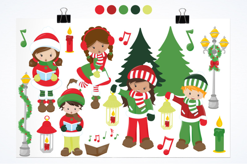 christmas-carolers