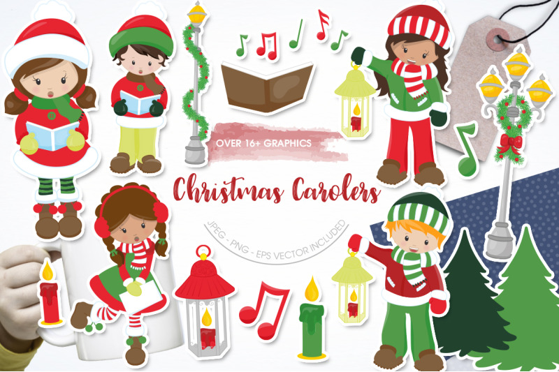 christmas-carolers