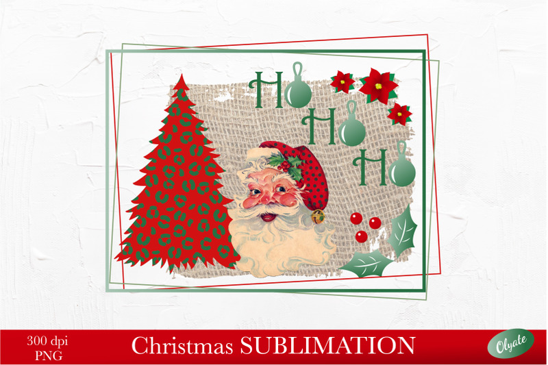 santa-and-christmas-tree-sublimation-christmas-sublimation
