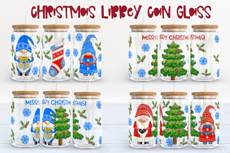 christmas-gnome-libbey-can-glass-christmas-gnome-png