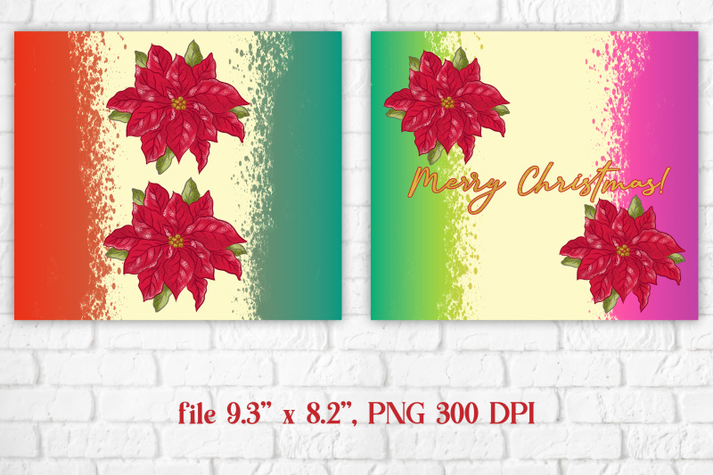 christmas-poinsettia-tumbler-christmas-flower-poinsettia