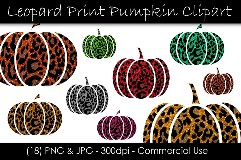 leopard-print-pumpkin-graphics-unique-fall-pumpkin-clipart