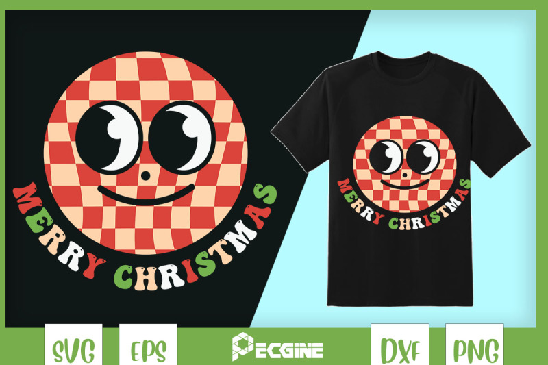 merry-christmas-retro-christmas-smiley