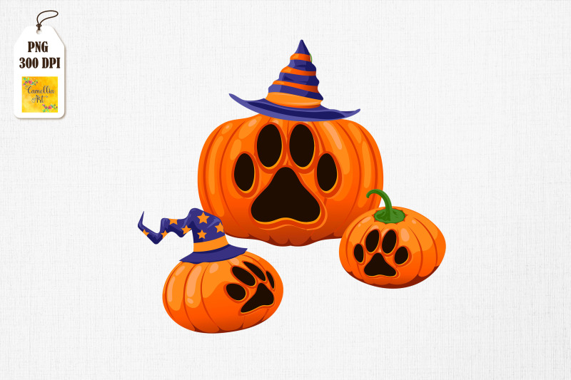 paws-pumpkin-halloween-dog-lover