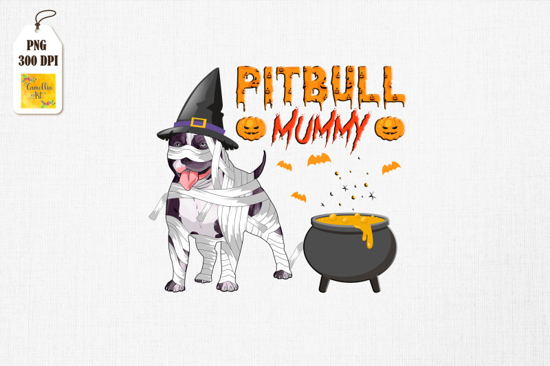 pitbull-mummy-halloween-gift-dog-lover