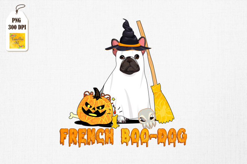 french-boo-dog-funny-halloween