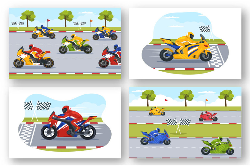 13-racing-motosport-illustration
