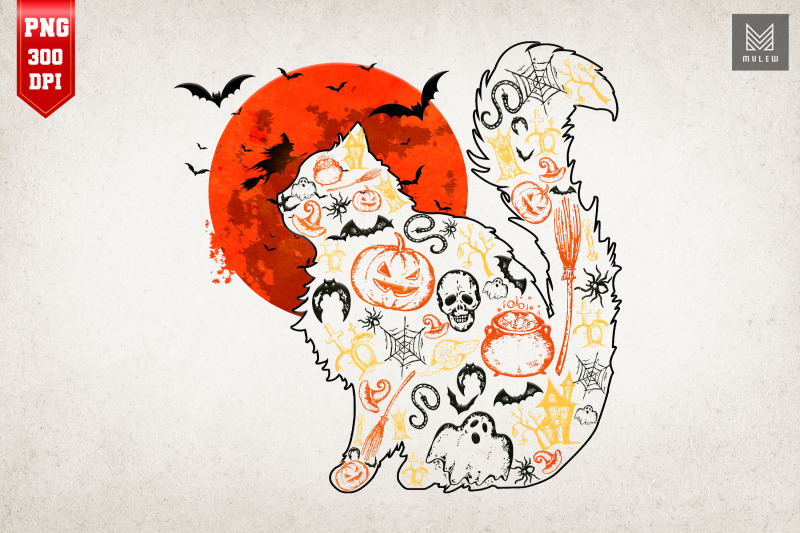 halloween-cat-pumpkin-scary-witch-stuffs