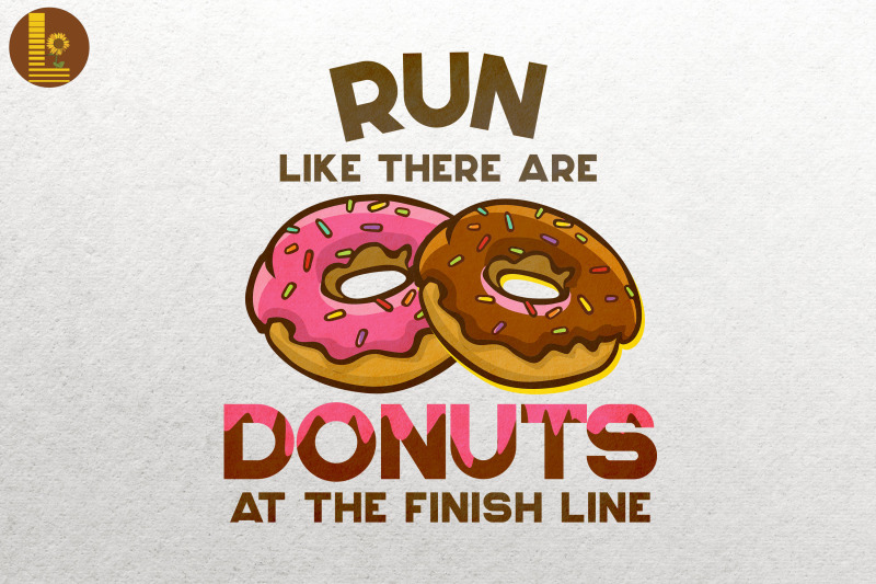 funny-running-donuts-at-the-finish-line