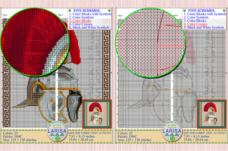 helmet-cross-stitch-pattern-roman-centurion-helmet