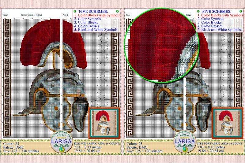 helmet-cross-stitch-pattern-roman-centurion-helmet