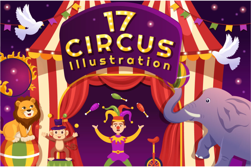 17-circus-show-illustration