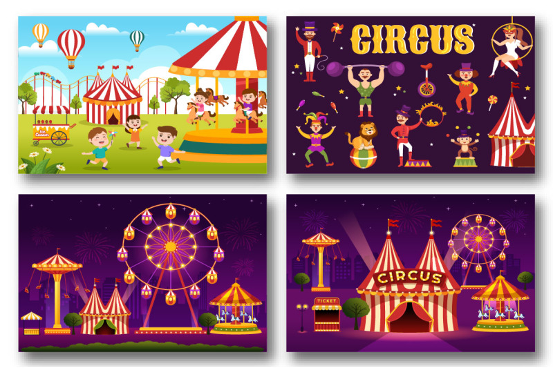 17-circus-show-illustration
